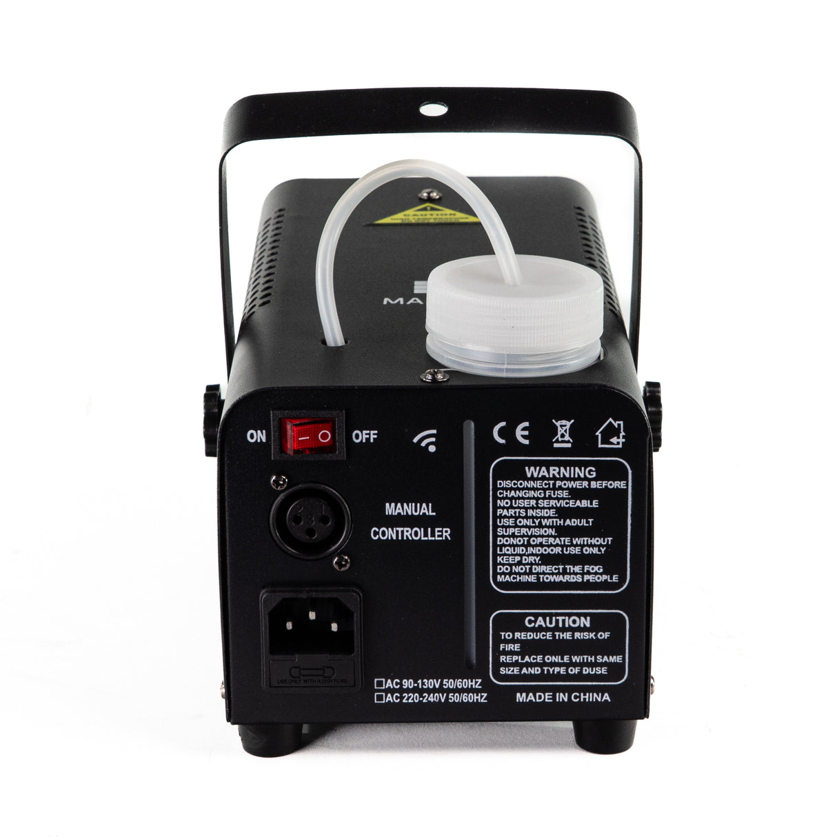 Marconi RGB Smoke Machine (400 W, Black) Bundle