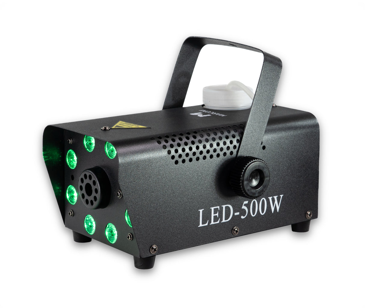 Marconi Full RGB Fog Machine (500 W, Black)