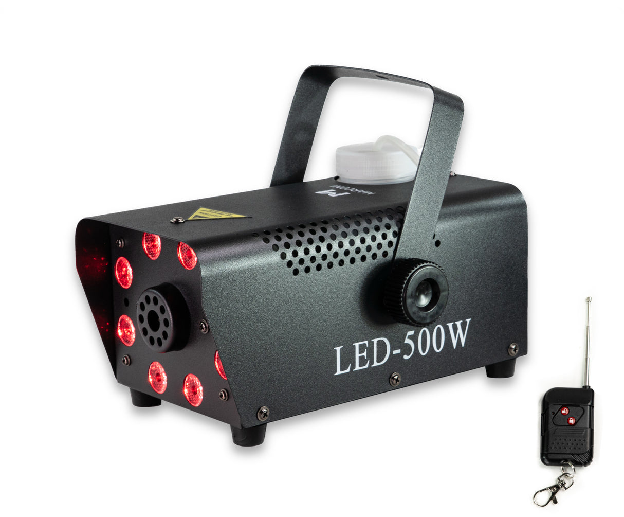 Marconi Full RGB Fog Machine (500 W, Black)