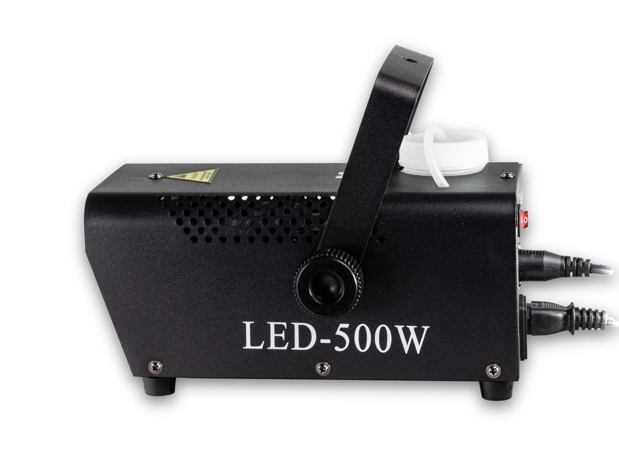Marconi Full RGB Fog Machine (500 W, Black)