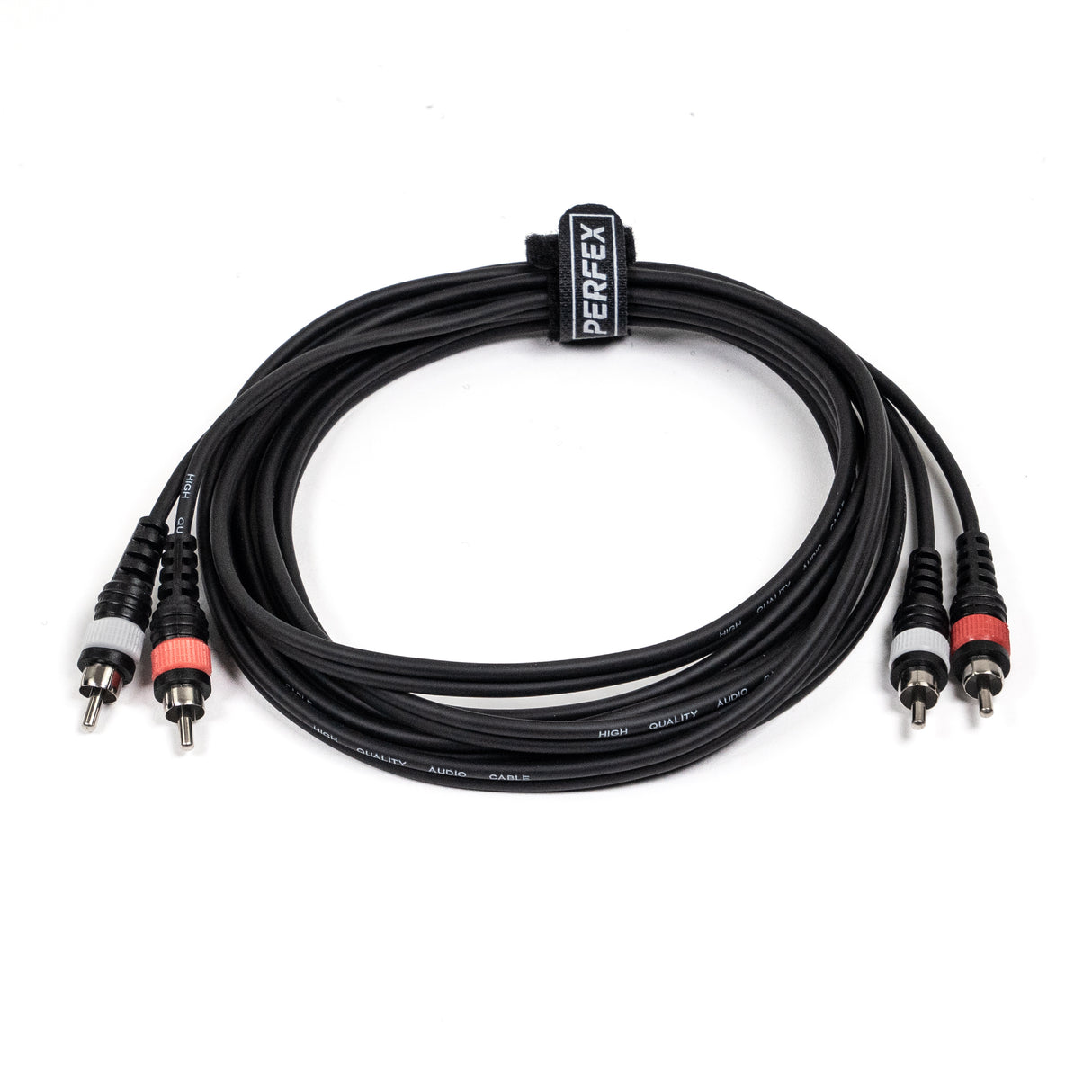 Perfex phono RCA cable (6m)