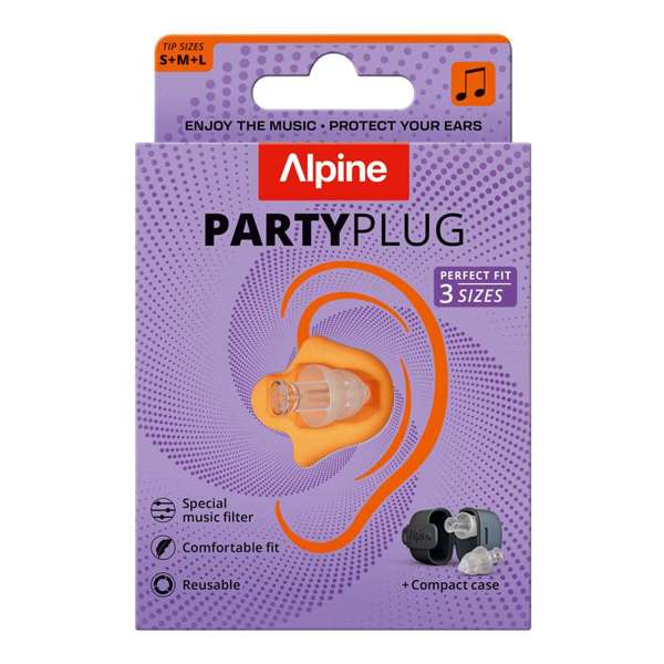 Alpine Party Plug Earplugs (Transparent) 2025