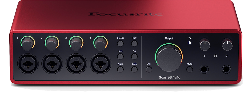 Focusrite Scarlett 18i16 4th Gen