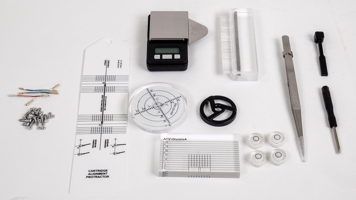 Studio 57 Turntable accessory kit