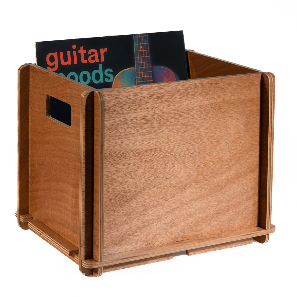 Studio 57 Vinyl Box in Wood