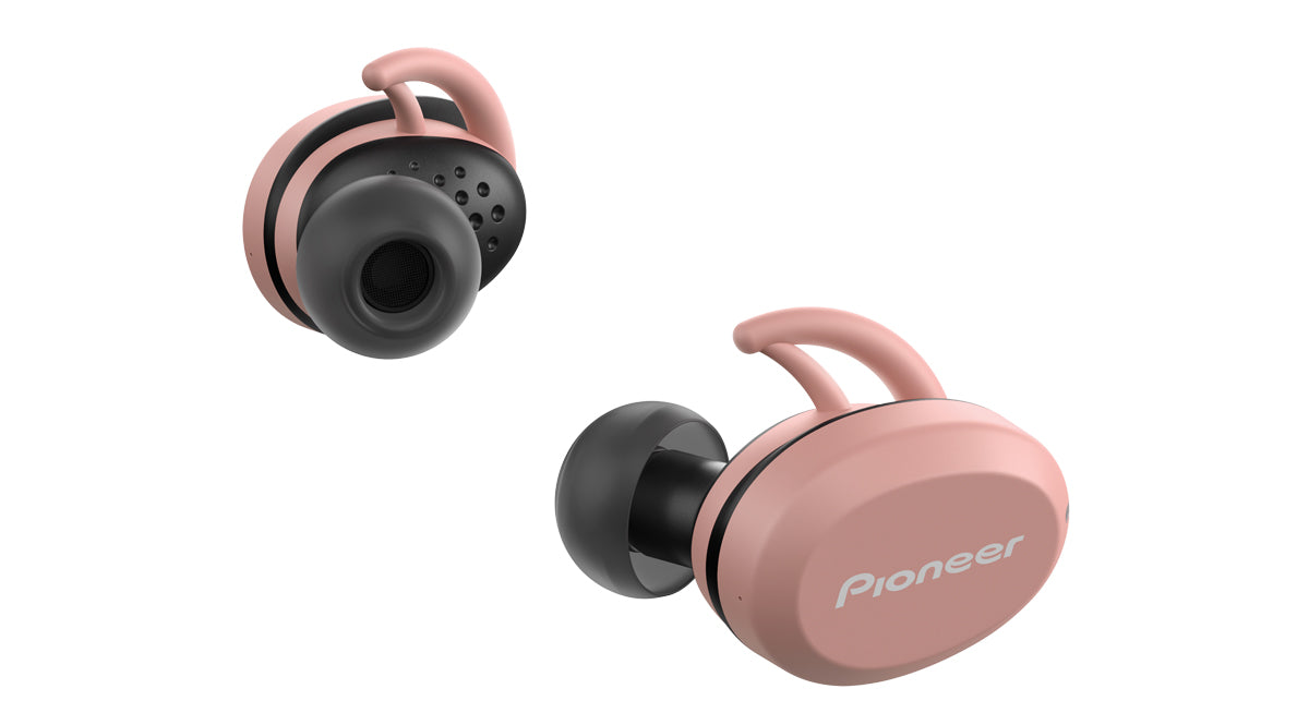 Pioneer SE-E8TW In-Ear Bluetooth Headphones (Pink)