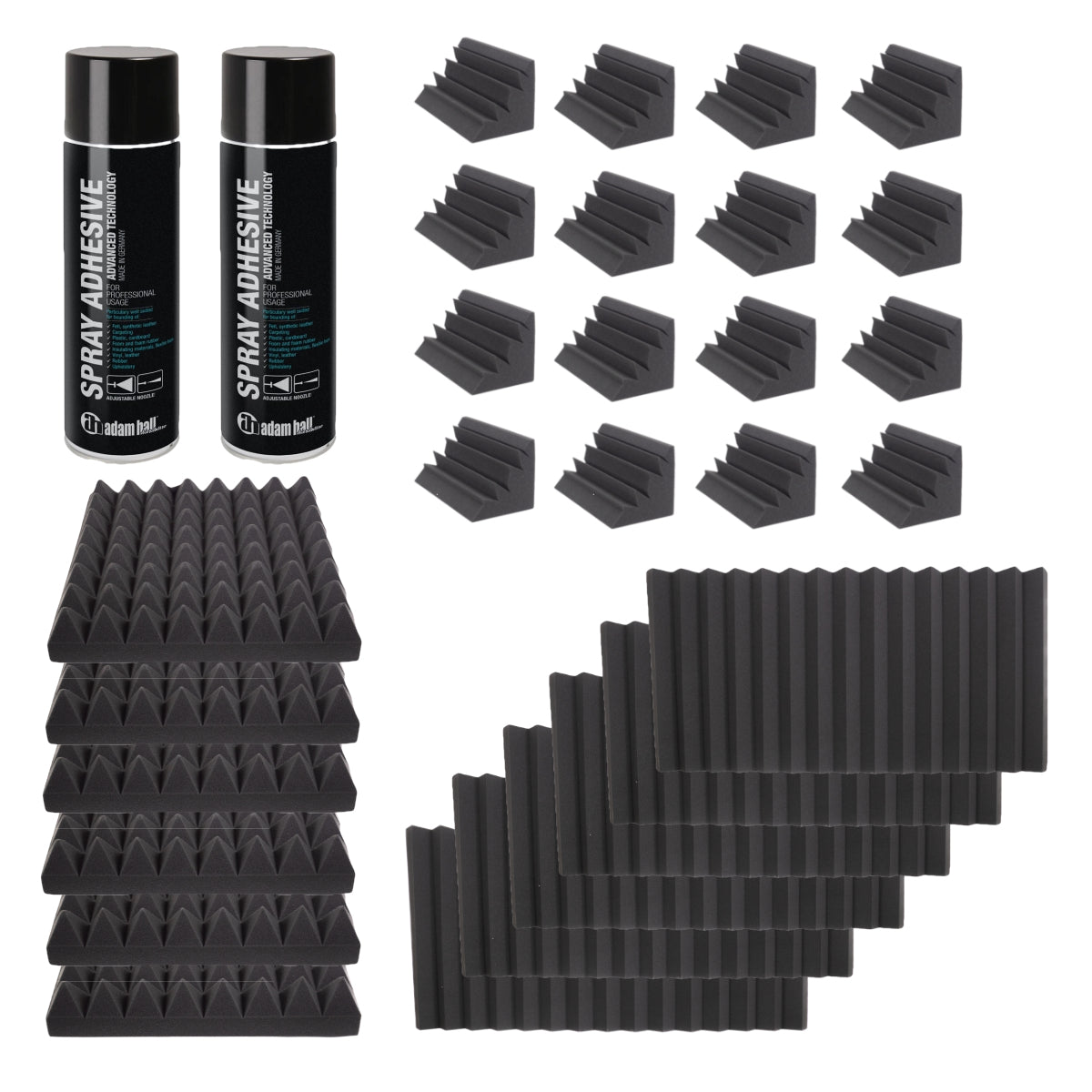 StudioMate Acoustics Starter Pack (Large)