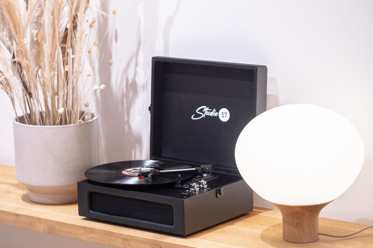 Studio 57 Groovy Turntable (Black)