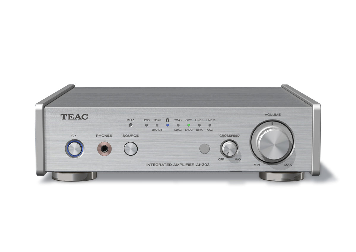 TEAC AI-303 USB DAC Amplifier (Silver)