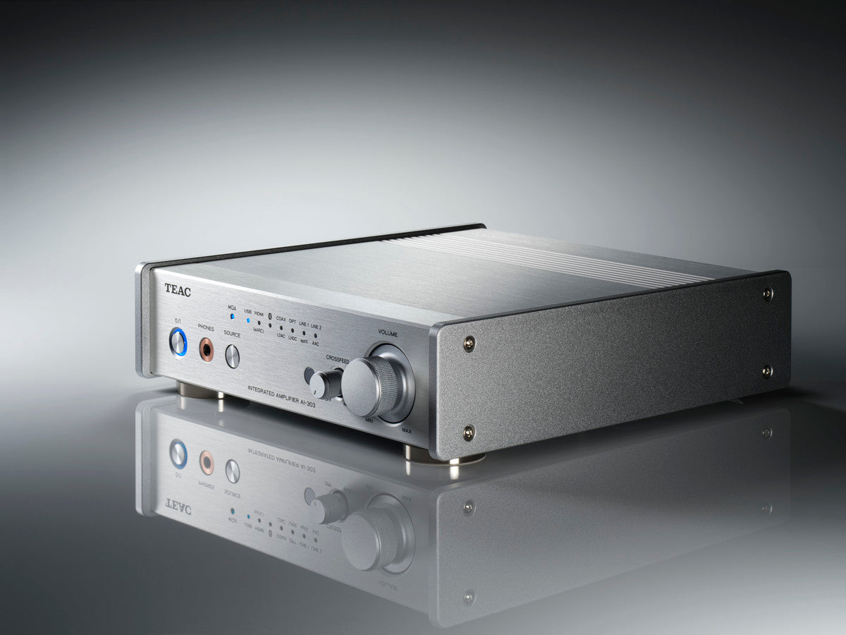 TEAC AI-303 USB DAC Amplifier (Silver)