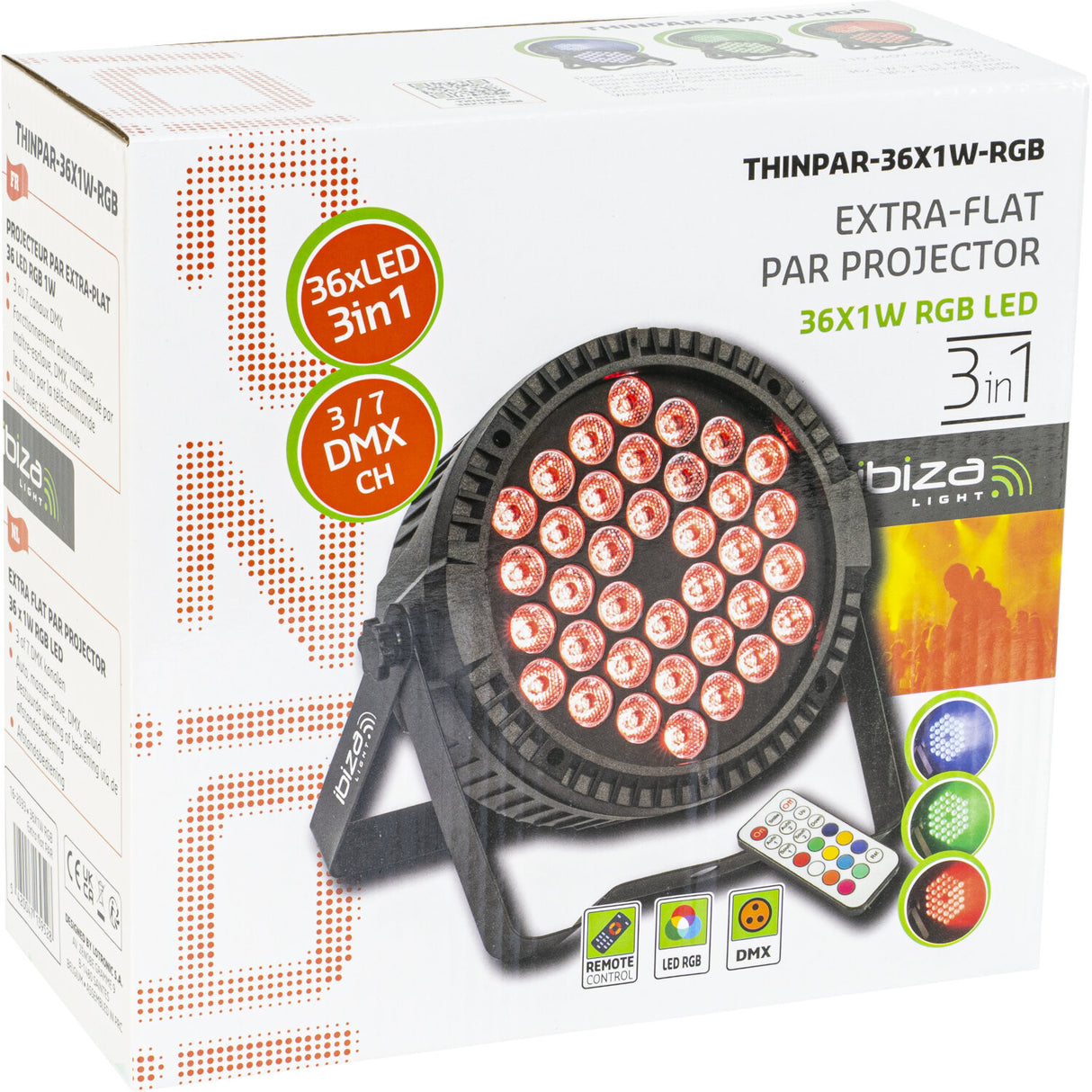 Ibiza ThinPar (36x1W)