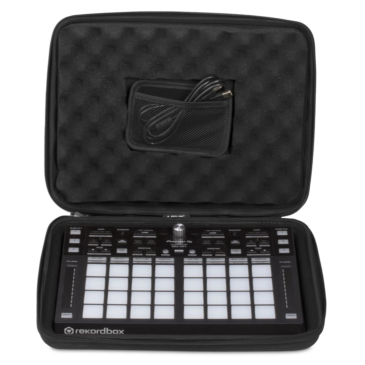 UDG Creator Pioneer DJ DDJ-XP2 / Reloop Buddy / Ready Hardcase - Black
