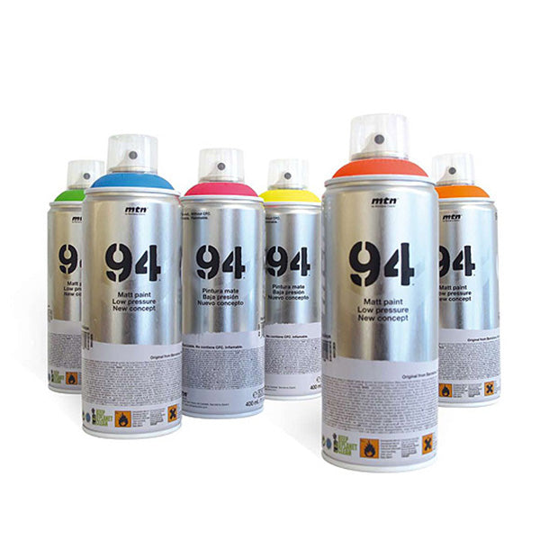 UV spray paint 400 ml.