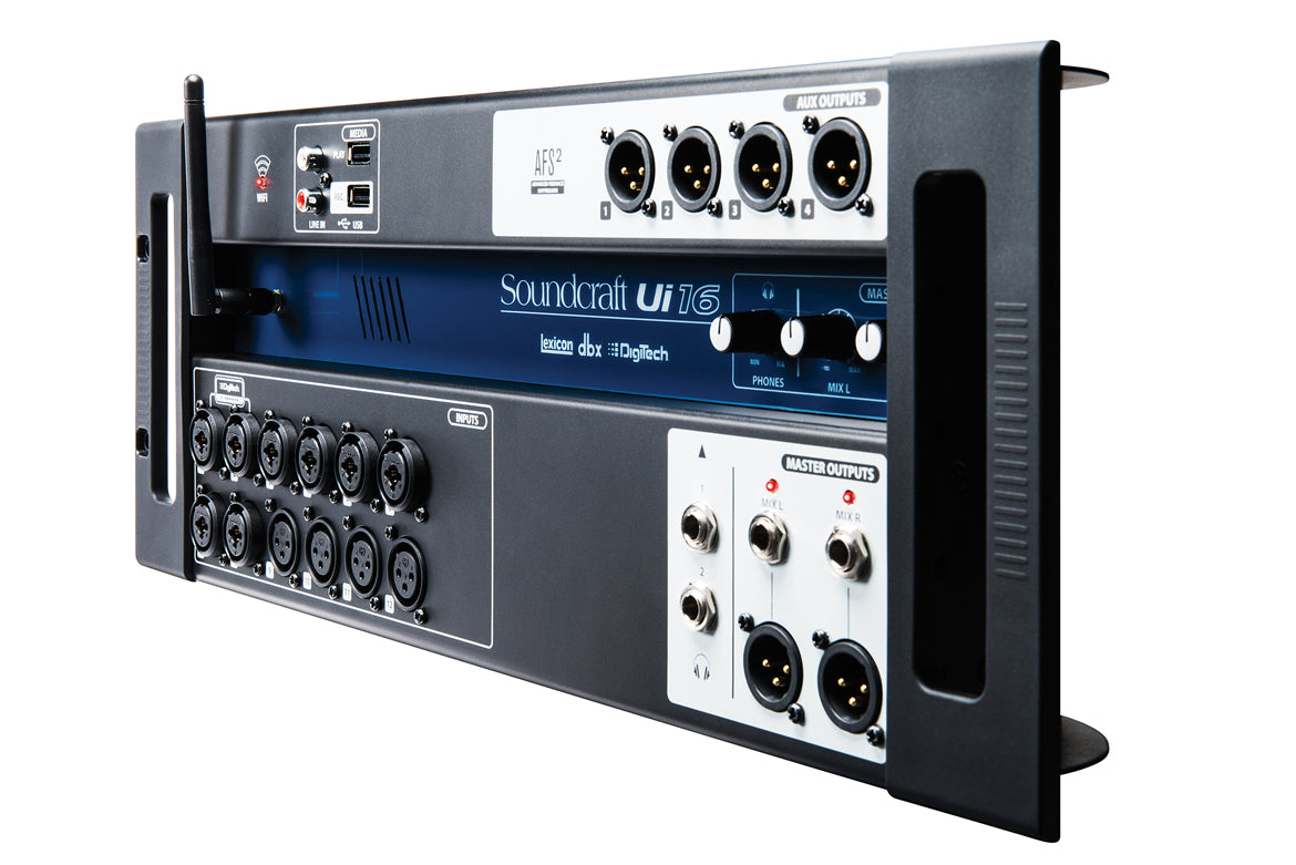 Soundcraft Ui16 Digital Mixer