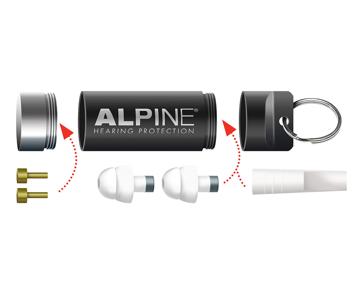 Alpine MusicSafe earplugs