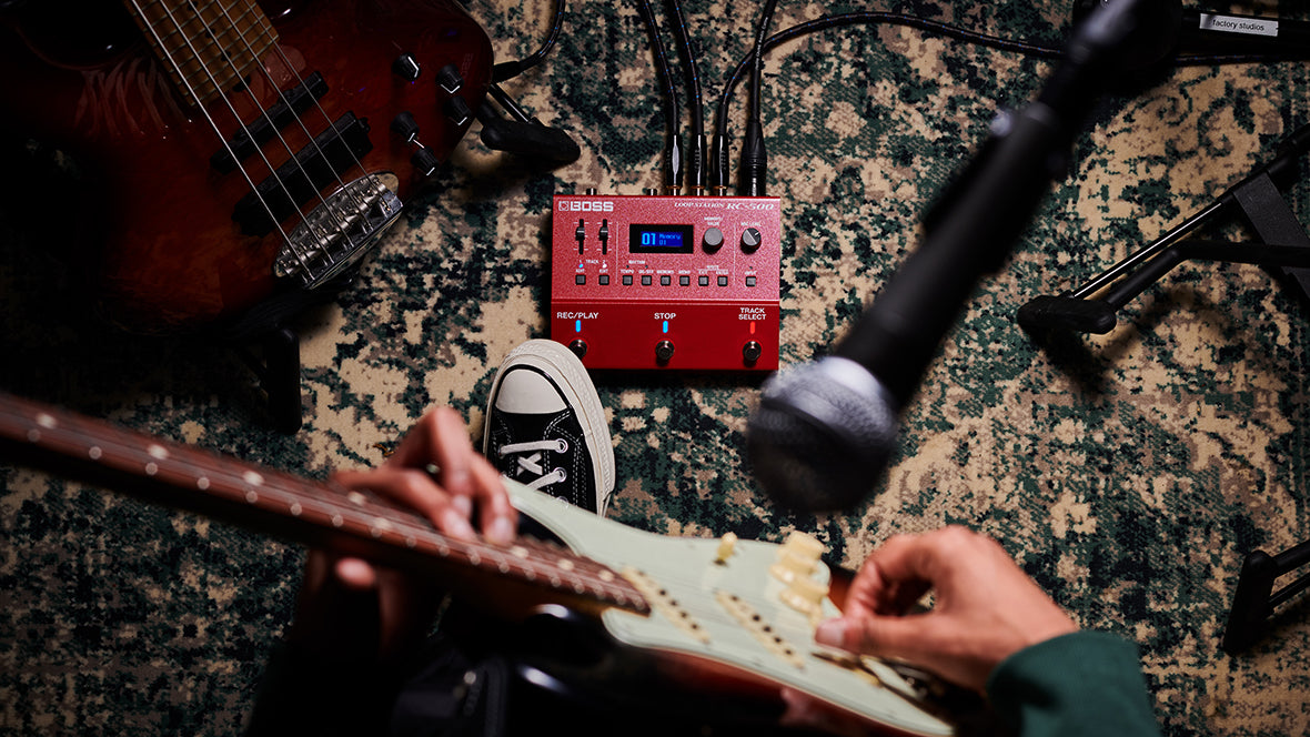 Boss RC-500 Loop Station Guitar Pedal