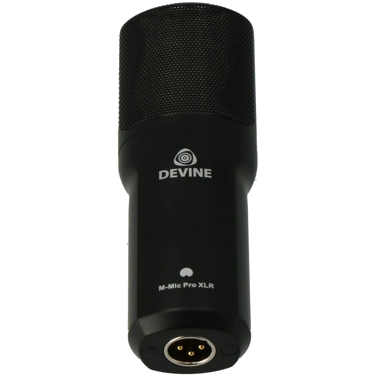 Devine M-Mic PRO XLR Condenser Microphone (Black) + Free Gift