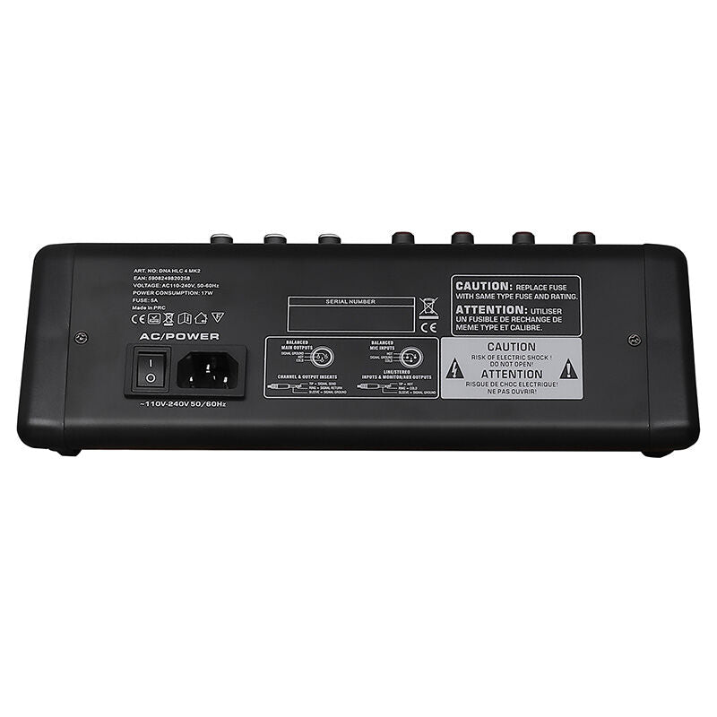 DNA HLC-4 MK2 BT, 4 Channels