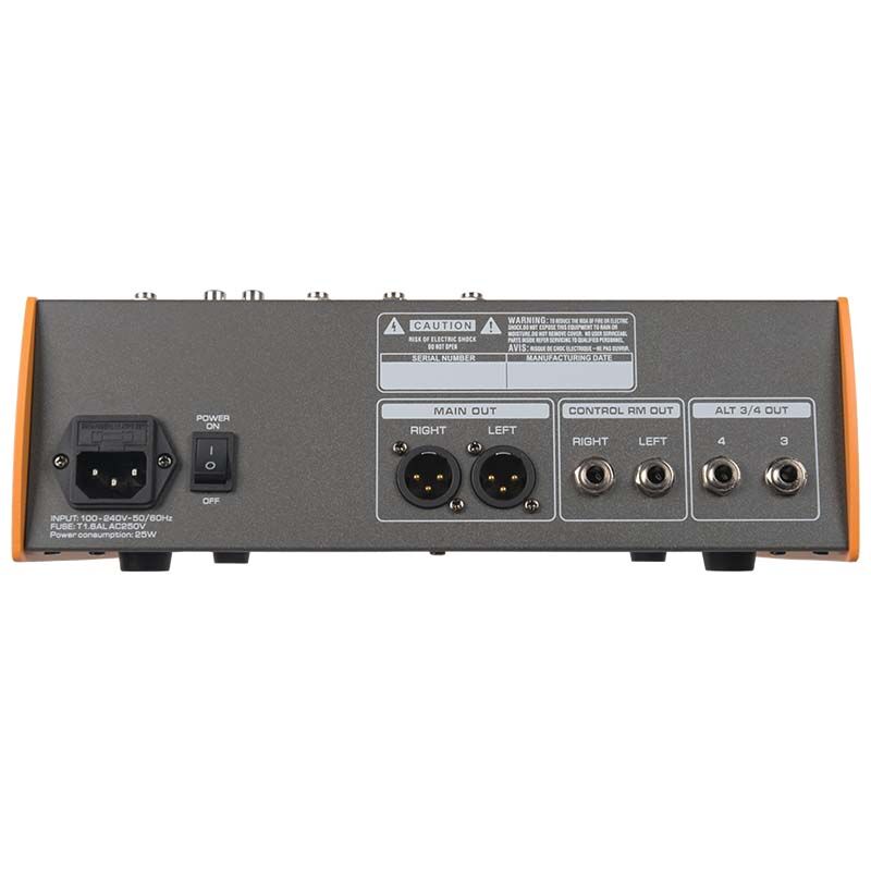 DNA ME-8FX 8-channel mixer with Bluetooth