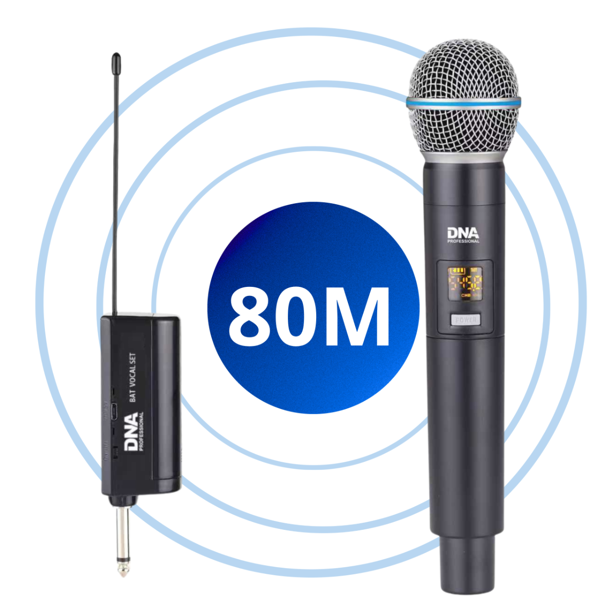 Atomic P70B - Battery speaker/microphone XL bundle