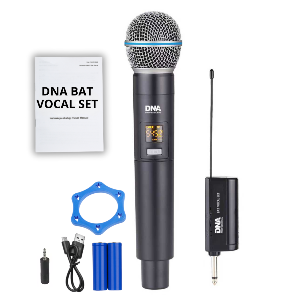 Atomic P70B - Battery speaker/microphone XL bundle