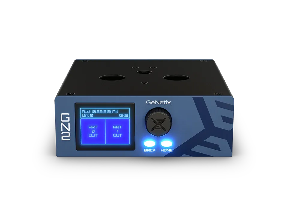 ChamSys GeNetix GN2, 2 Port Node