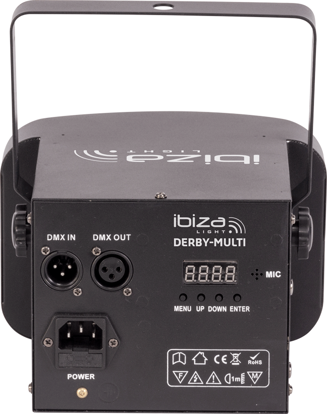 Ibiza Derby Effekt m. DMX