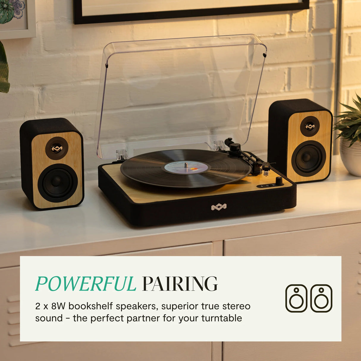 House of Marley Stir It Up Signature, Black