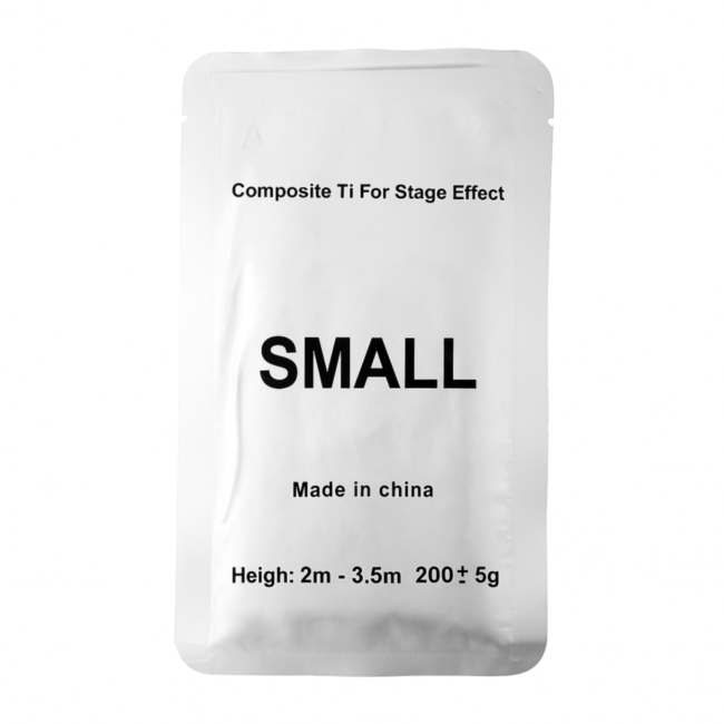 Light4Me Sparkie Powder 200 g – Granules for Spark Machine