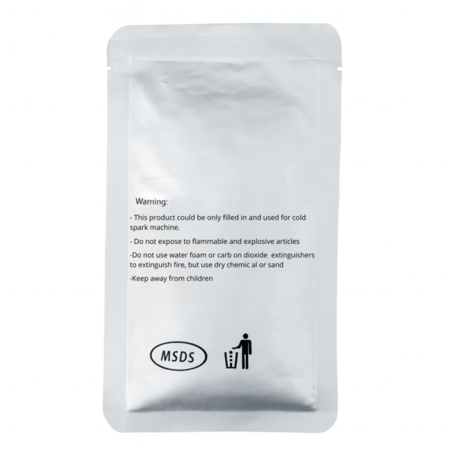 Light4Me Sparkie Powder 200 g – Granules for Spark Machine