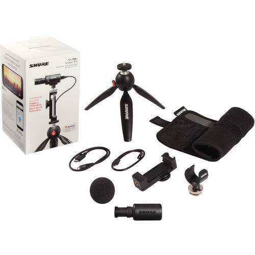 Shure MV88+ Video Kit Smartphone Microphone