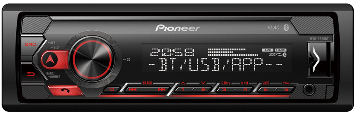 Pioneer MVH-S320BT Bluetooth/wireless telephony