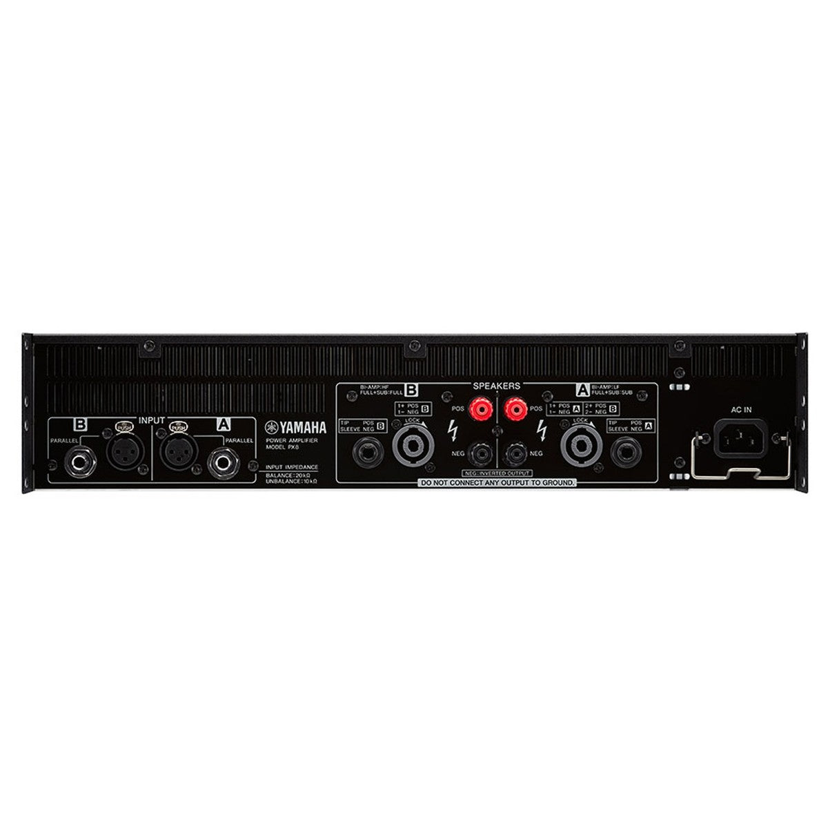 Yamaha PX8 Power Amplifier (2x1050W)