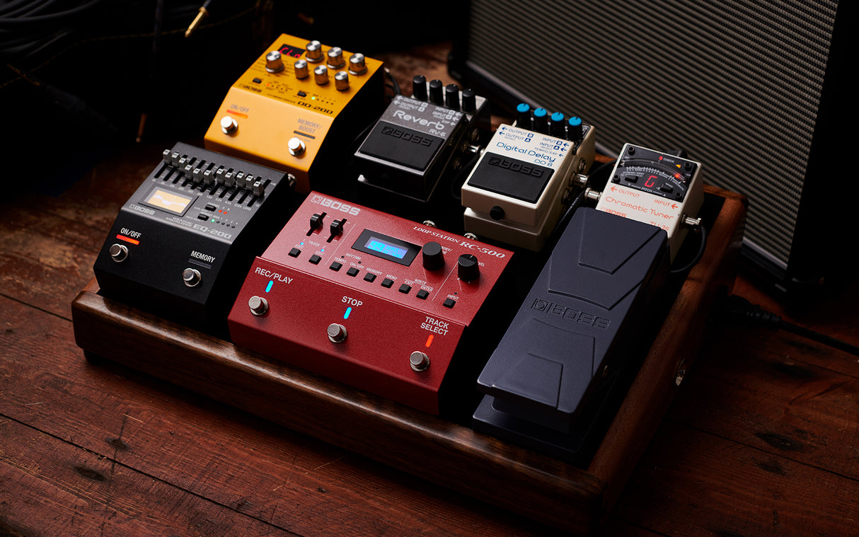 Boss RC-500 Loop Station Guitar Pedal