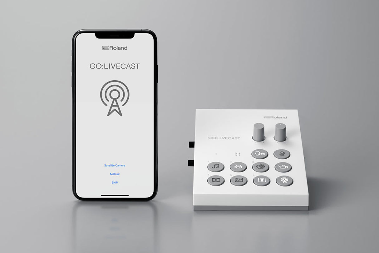 Roland GO:LIVECAST
