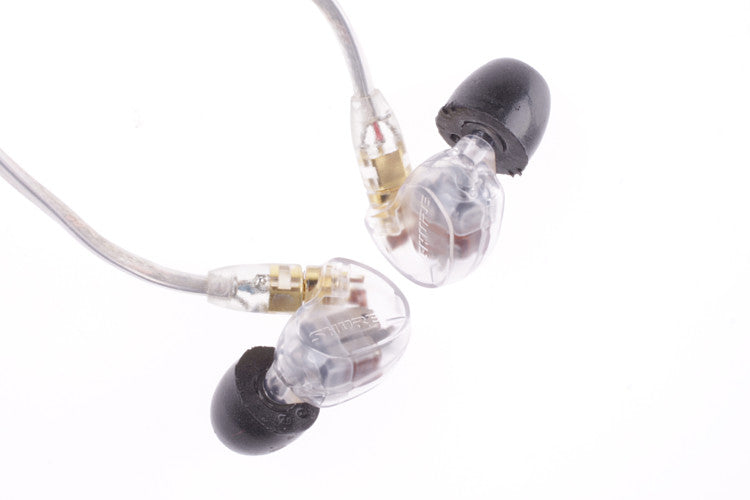 Shure SE535 IEM Headphones (Clear)