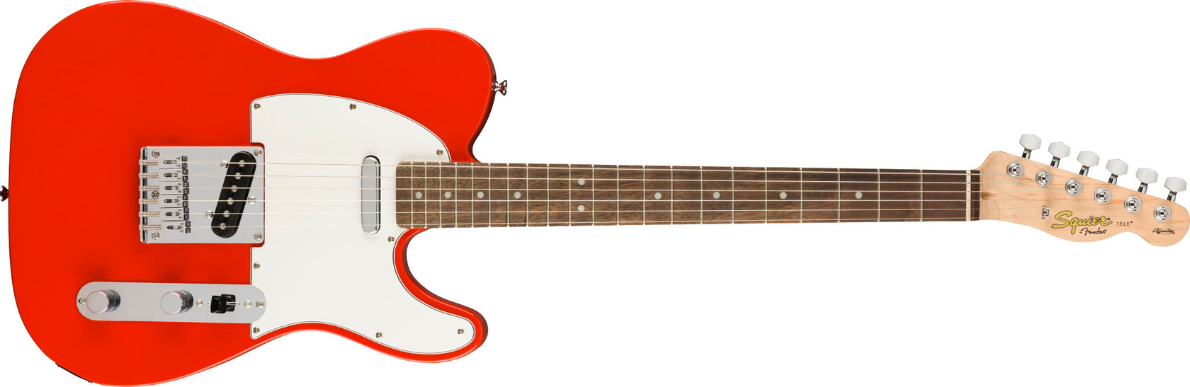 Fender Squier Affinity Telecaster Electric guitar (Race Red )
