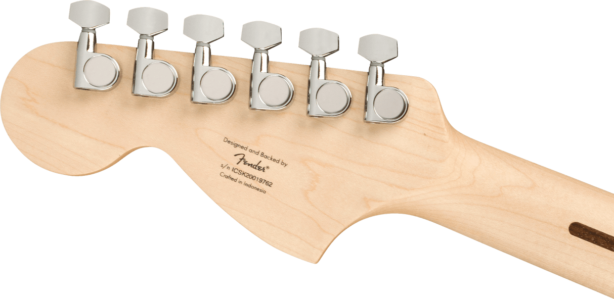 Fender Stratocaster Electric Guitar Starter Pack (Lake Placid Blue)