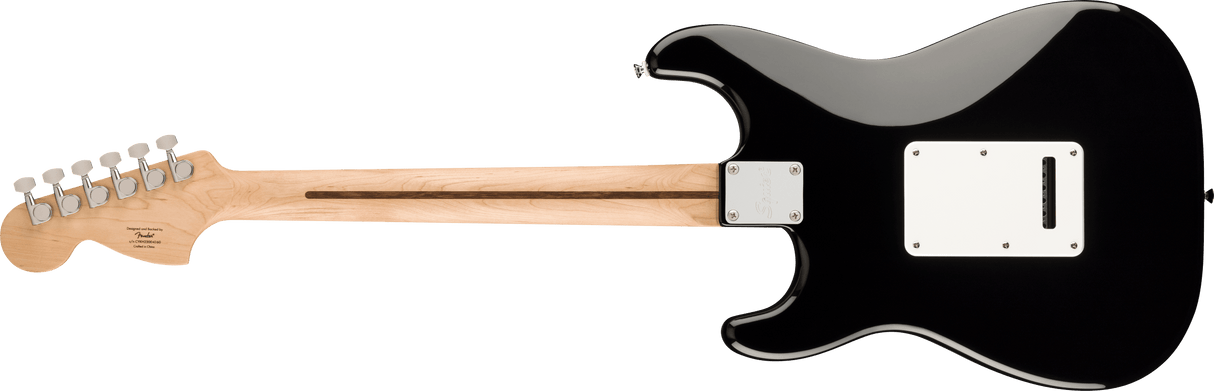 Fender Stratocaster Mustang Electric Guitar Starter Pack (Black)