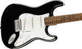 Fender Stratocaster Mustang Electric Guitar Starter Pack (Black)