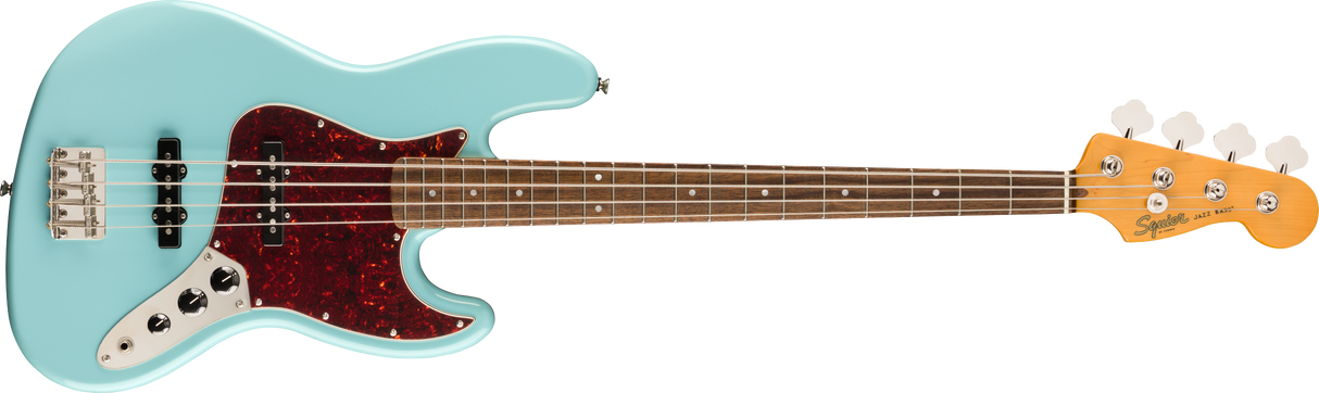 Fender Squier Classic Vibe '60s Jazz Bass (Daphne Blue)