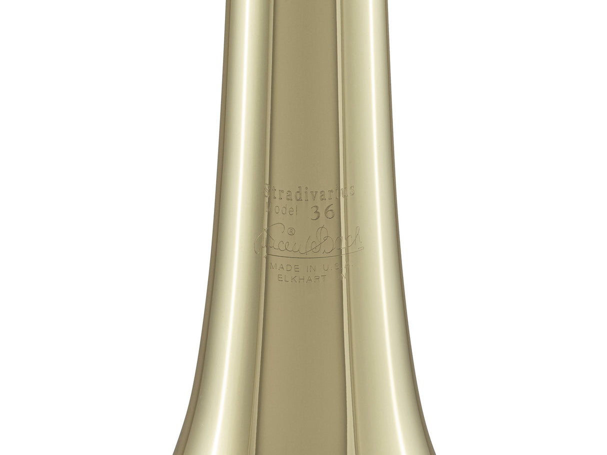Vincent Bach Bb/F-Tenor Trombone 36B Stradivarius - 36B