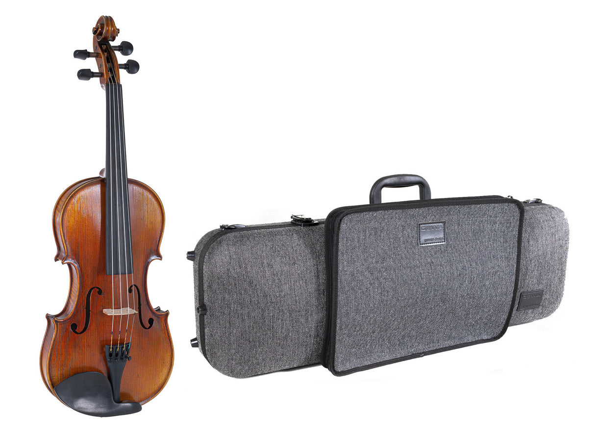 GEWA Violins Maestro 2 - 4/4 (Ready to play incl. GEWA Bio violin case, without bow, with Il Cannone strings)