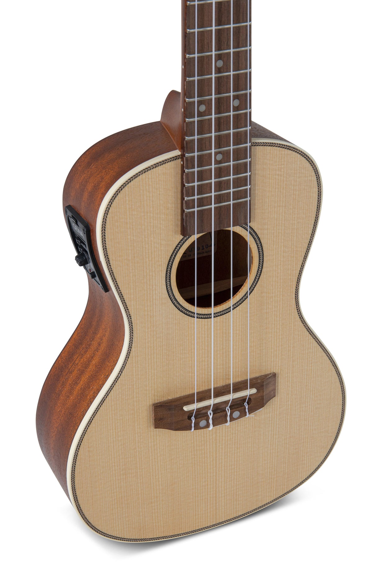 GEWA Concert Ukulele Manoa Maui - E-A Concert (Sapelli matte)