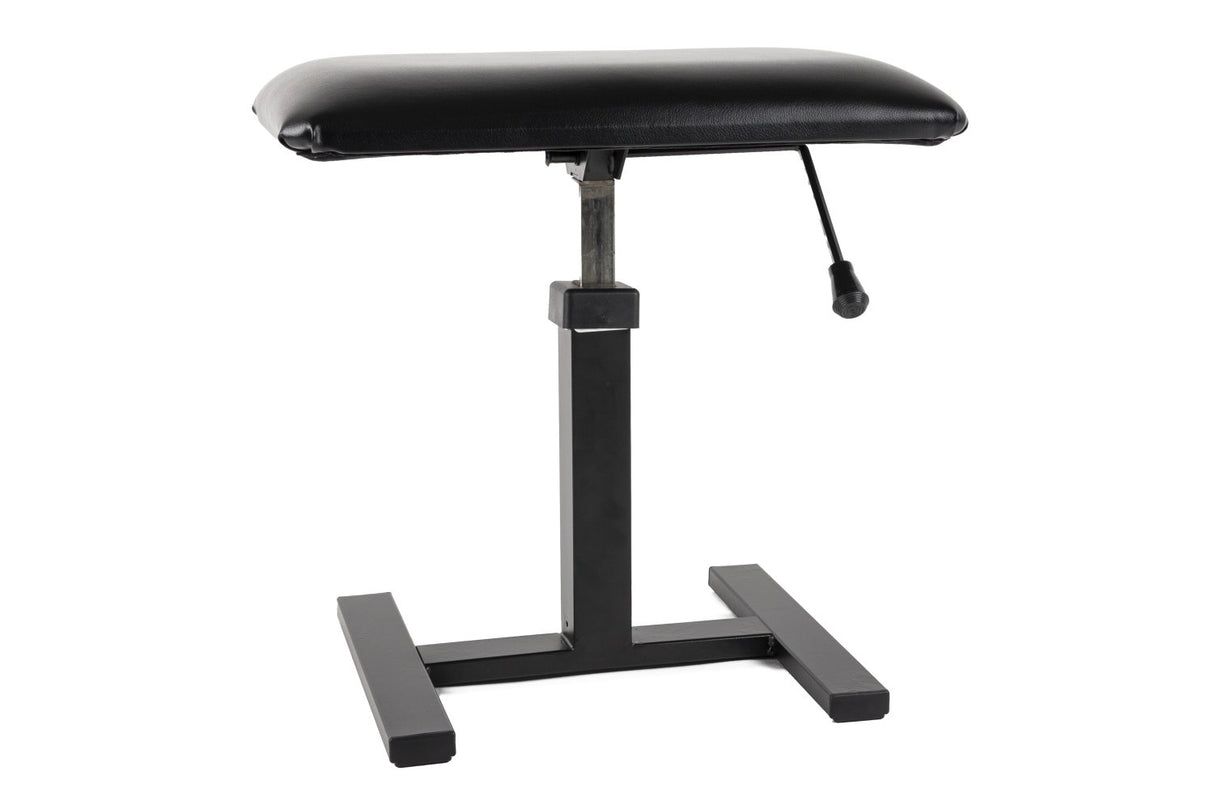 GEWA piano bench Autolift - Cover black synthetic leather