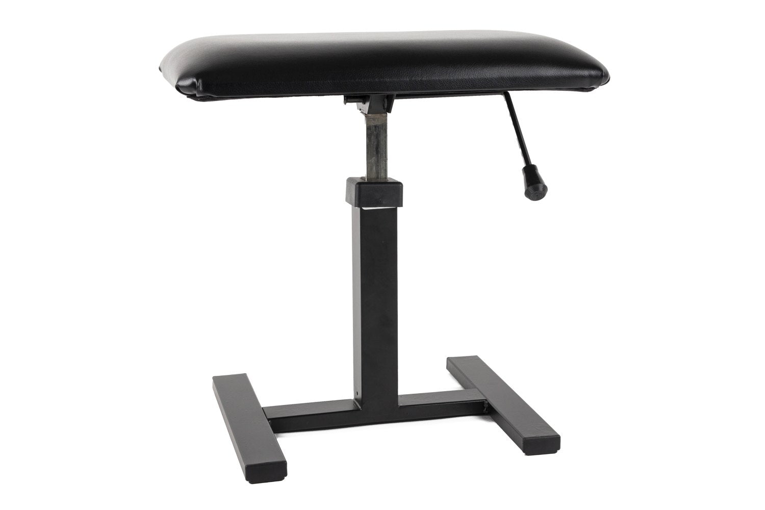 GEWA piano bench Autolift - Cover black synthetic leather