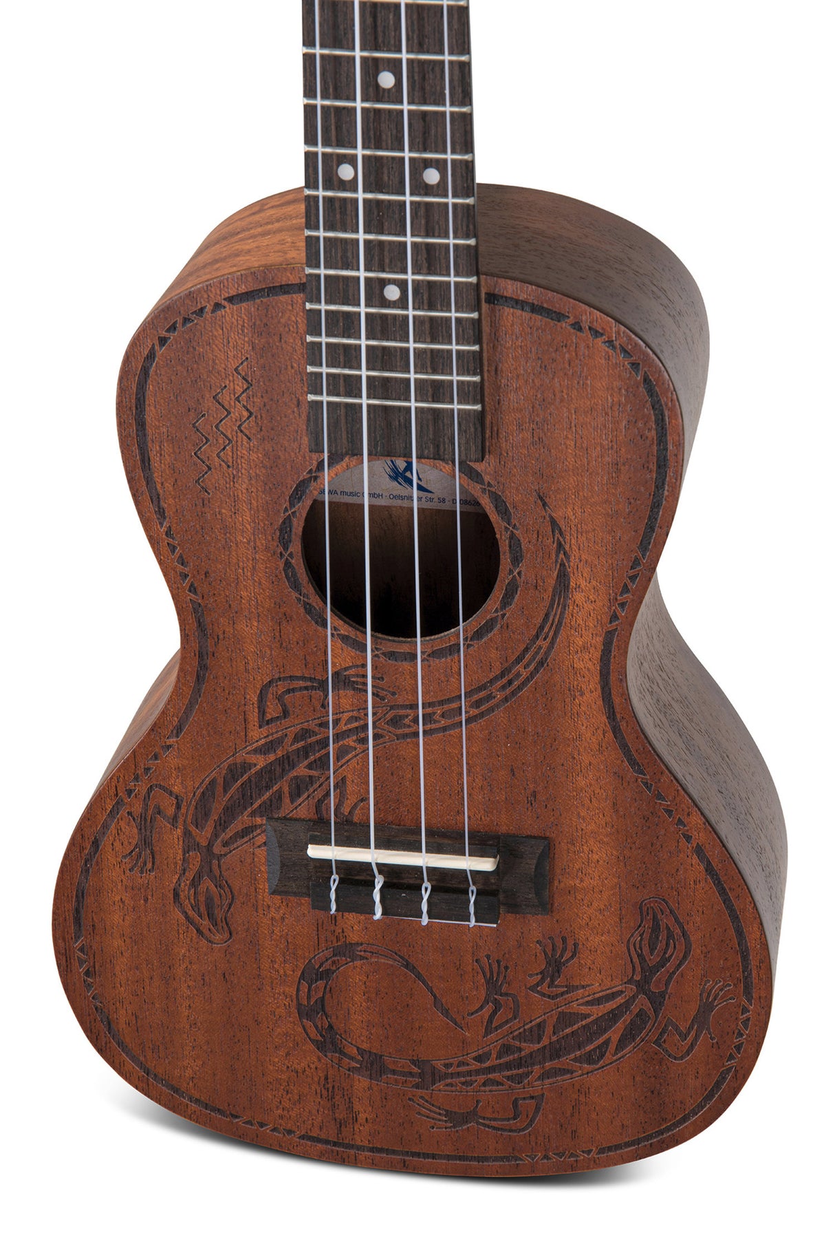 GEWA Concert Ukulele Wildlife - K-CO-LIZ