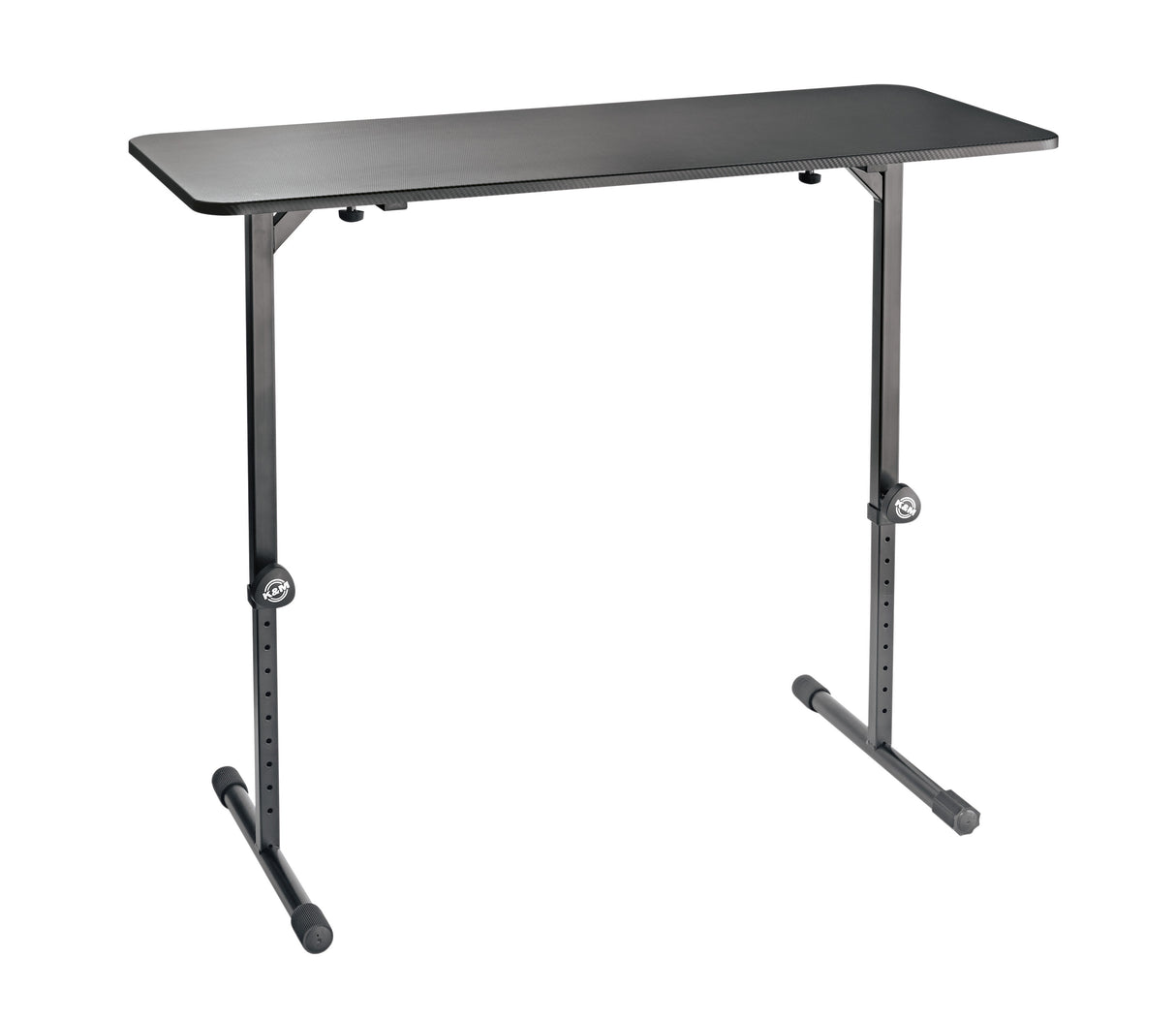 K&M 12160 DJ desk black