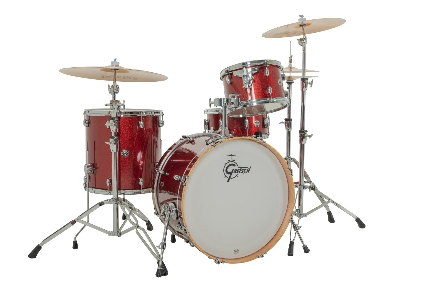 Gretsch shell set Catalina Club - Gloss Crimson Burst (CT1-R424-GCB)