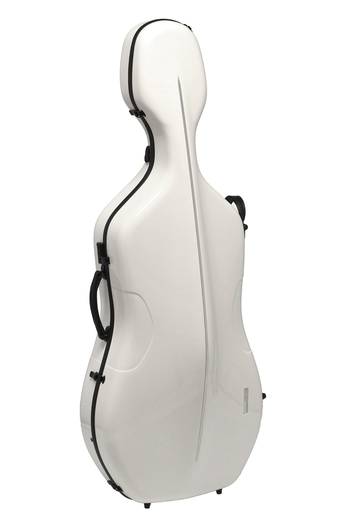GEWA Cellos case Air - White/bordeaux